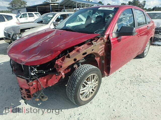 2009 FORD FOCUS - VIN: 1FAHP35N79W104568 - Фото 2
