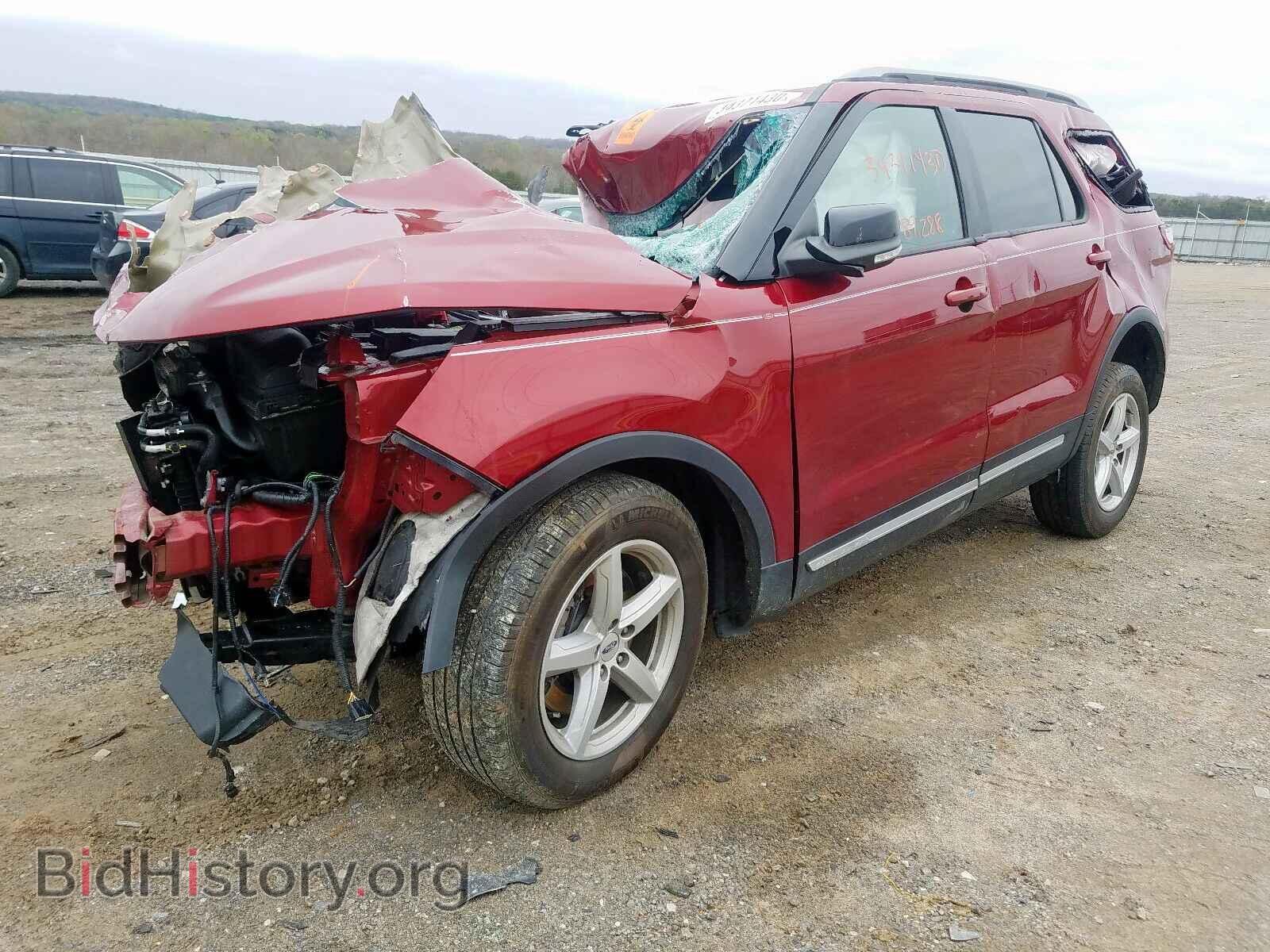 2016 FORD EXPLORER - VIN: 1FM5K8D86GGD02338 - Фото 2