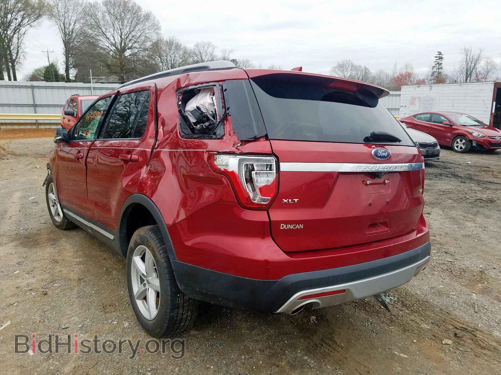 2016 FORD EXPLORER - VIN: 1FM5K8D86GGD02338 - Фото 3