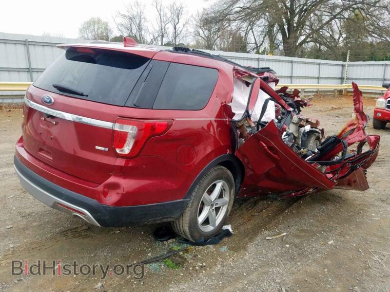 2016 Ford EXPLORER (VIN 1FM5K8D86GGD02338) — photo 4 of 10