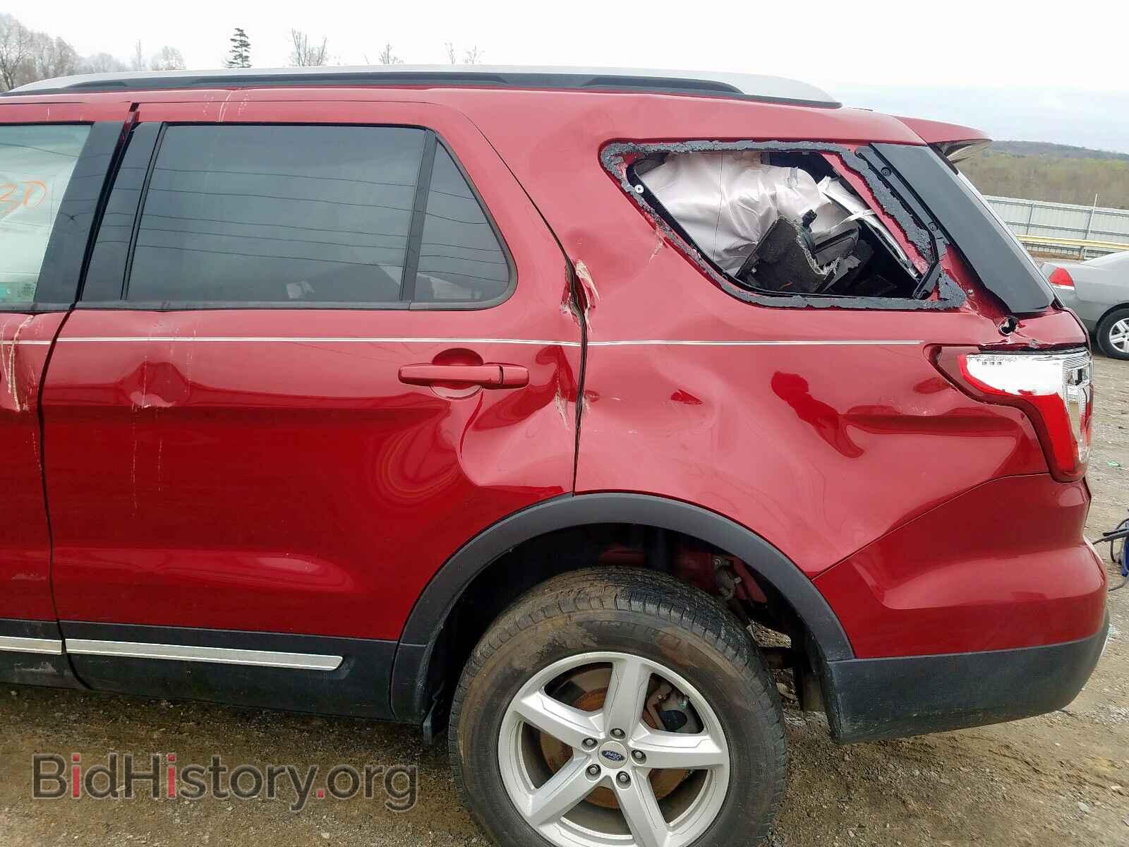 2016 FORD EXPLORER - VIN: 1FM5K8D86GGD02338 - Фото 9