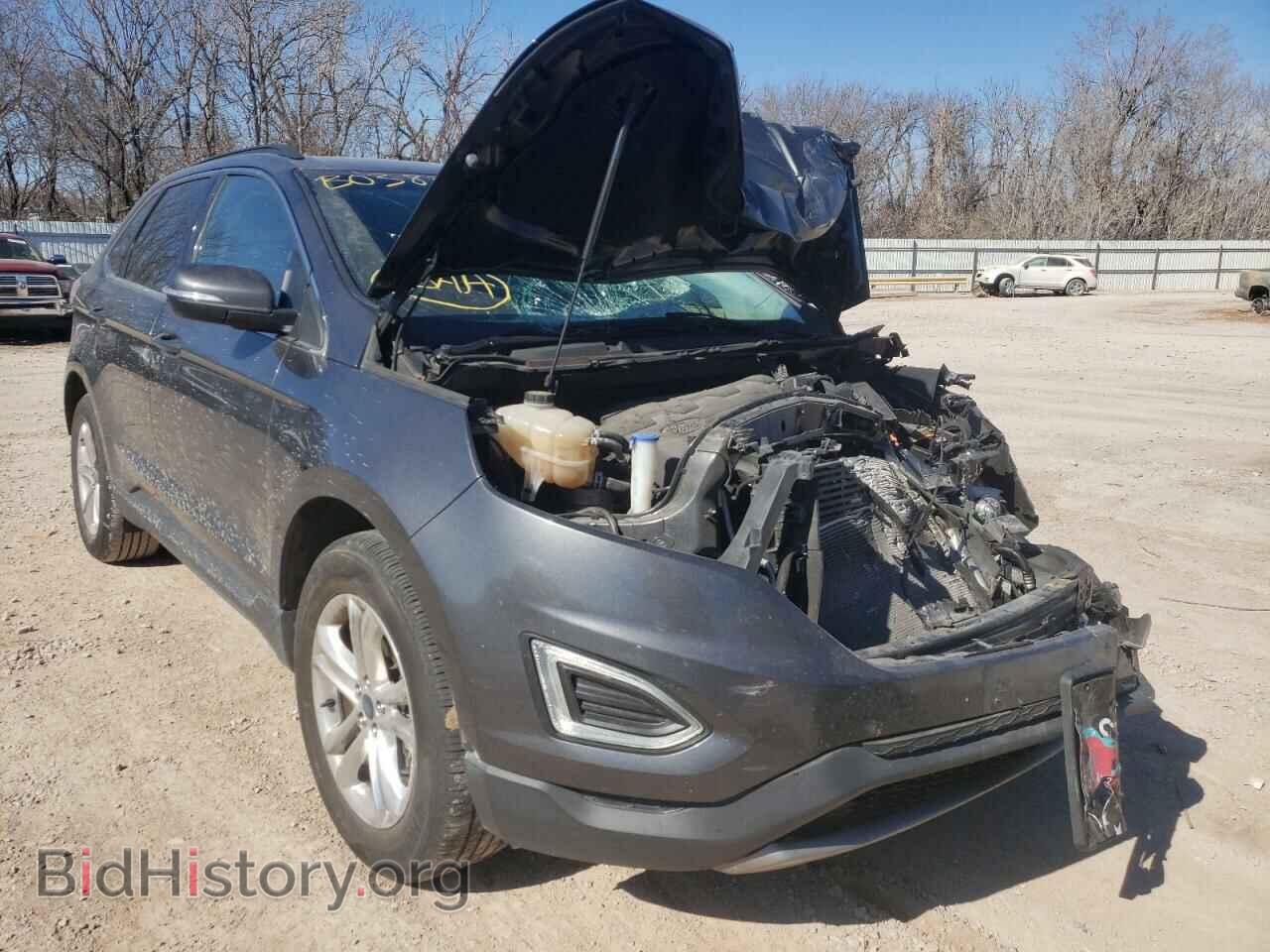Фотография 2FMPK3J8XHBB03835 - FORD EDGE 2017