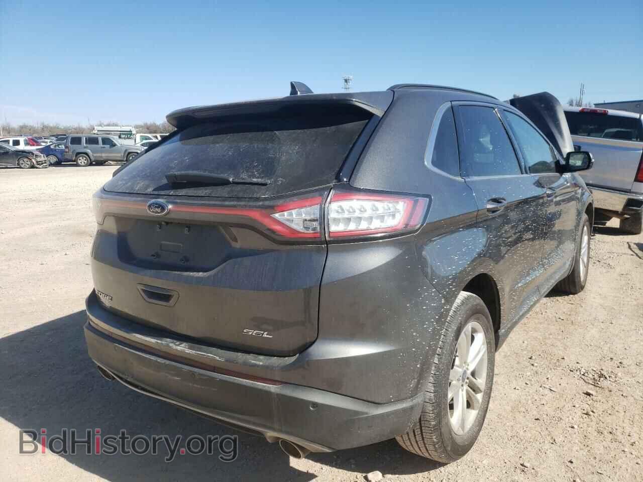 2017 FORD EDGE - VIN: 2FMPK3J8XHBB03835 - Photo 4