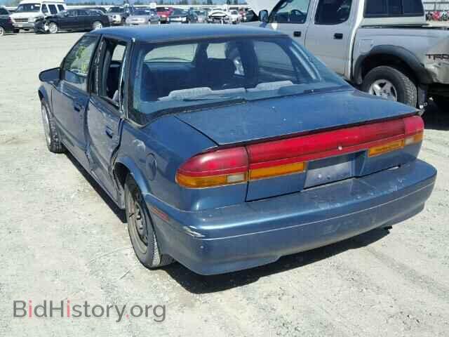 1993 SATURN SL/SL1/SL2 - VIN: 1G8ZJ5572PZ160758 - Фото 3