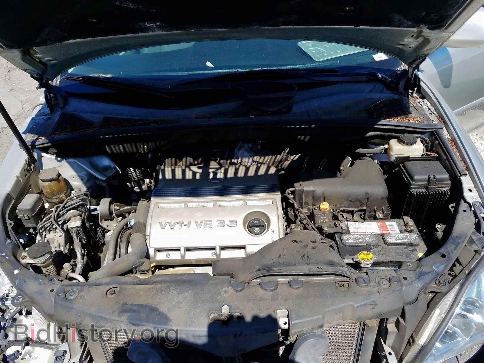 2005 LEXUS RX330 - VIN: 2T2HA31U55C079015 - Фото 7