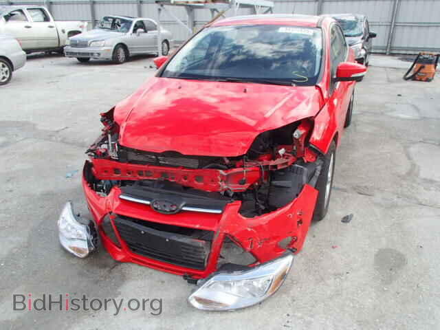 2013 FORD FOCUS - VIN: 1FADP3F2XDL308343 - Фото 2