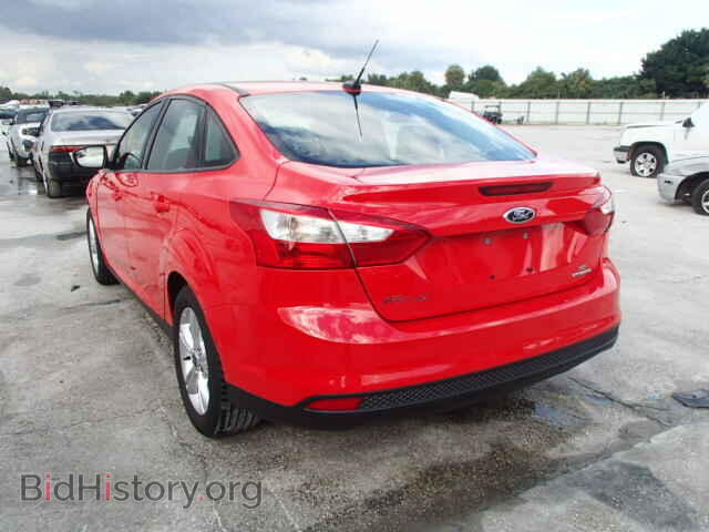 2013 FORD FOCUS - VIN: 1FADP3F2XDL308343 - Фото 3