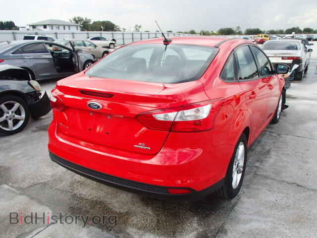 2013 FORD FOCUS - VIN: 1FADP3F2XDL308343 - Фото 4