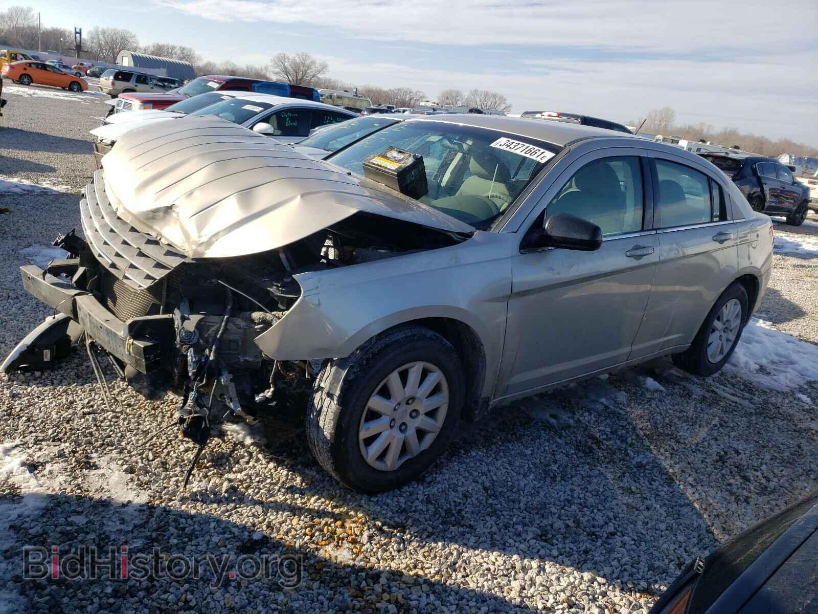 2007 CHRYSLER SEBRING - VIN: 1C3LC46K07N592246 - Фото 2