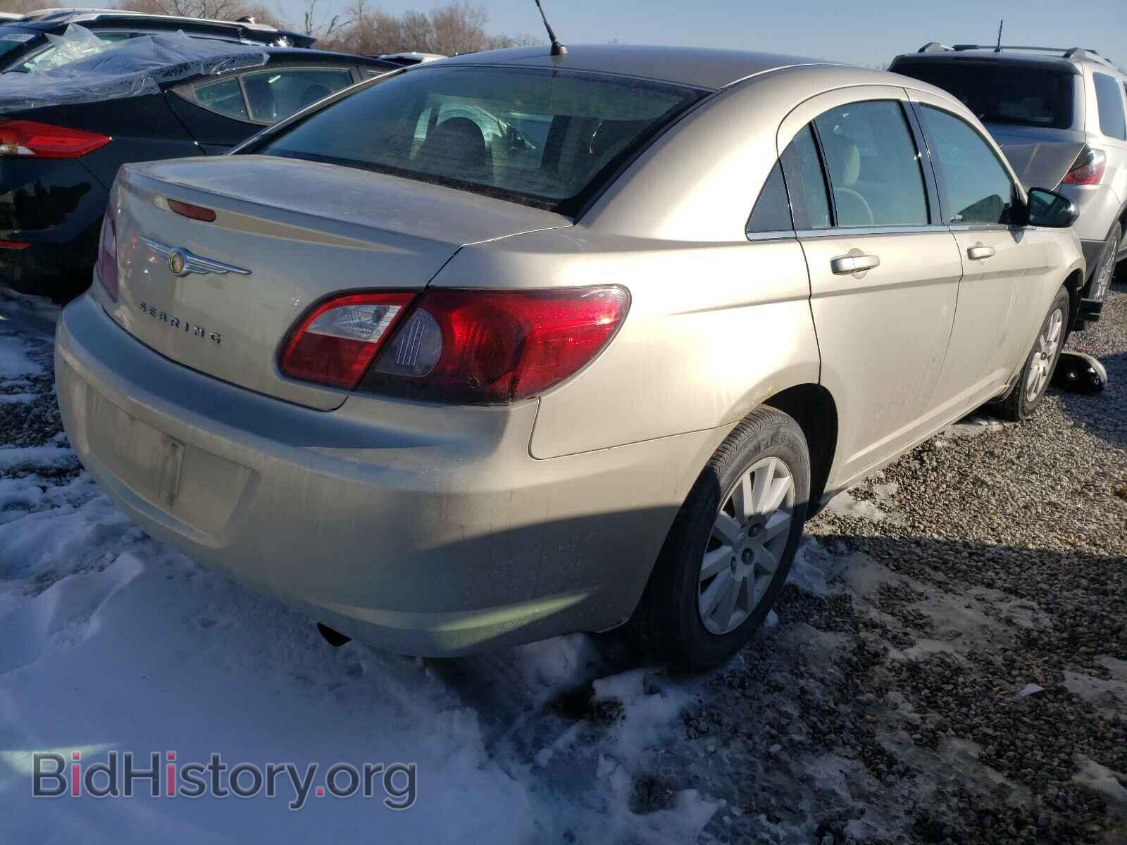 2007 CHRYSLER SEBRING - VIN: 1C3LC46K07N592246 - Фото 4