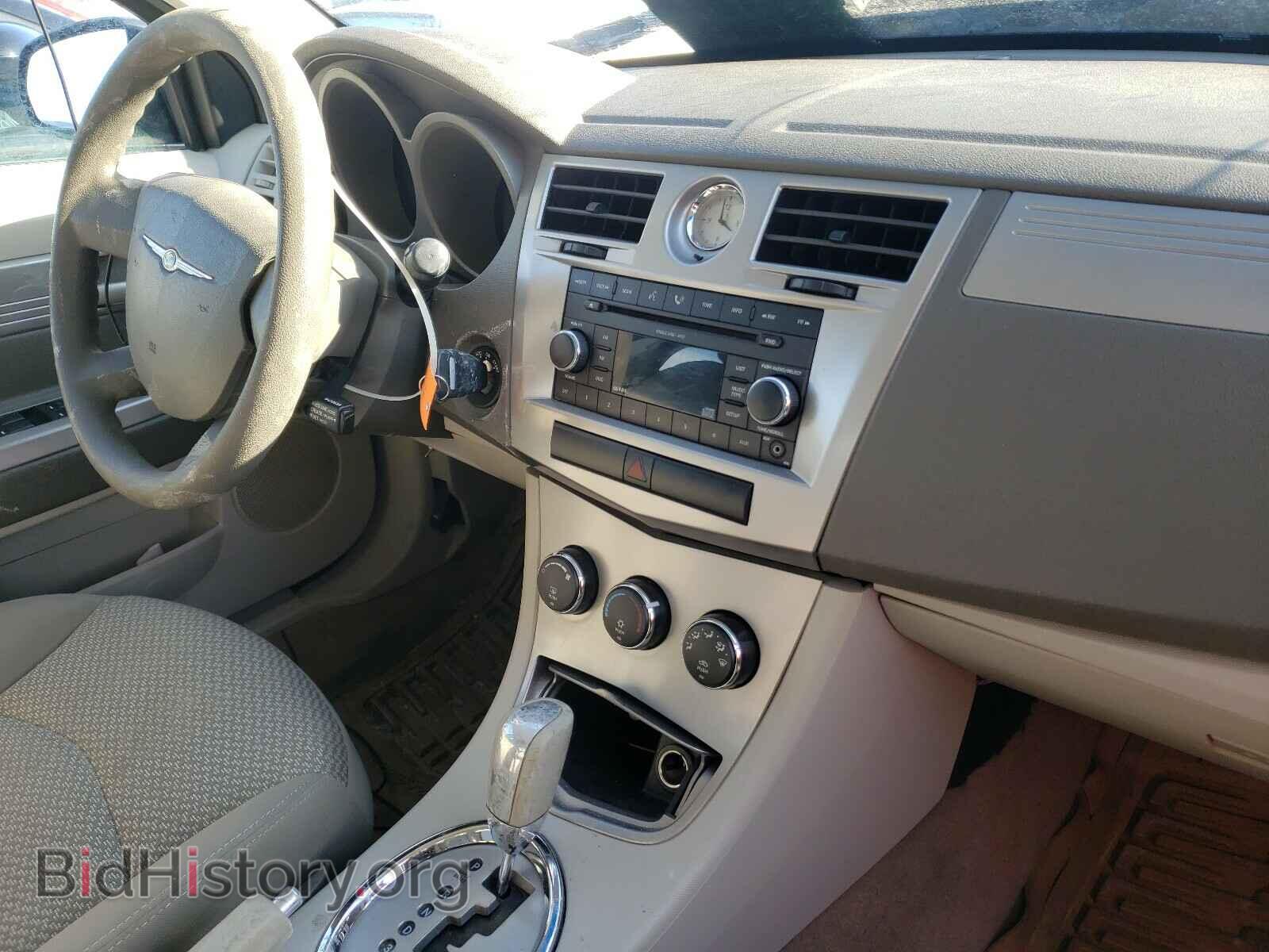 2007 CHRYSLER SEBRING - VIN: 1C3LC46K07N592246 - Фото 9