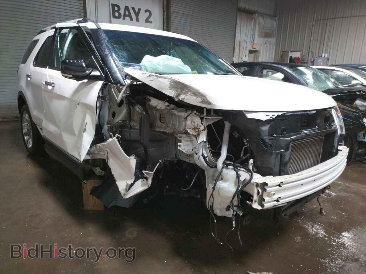 Photo 1FM5K7D86DGB38546 - FORD EXPLORER 2013