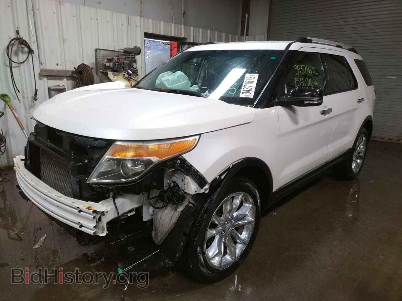 2013 FORD EXPLORER - VIN: 1FM5K7D86DGB38546 - Фото 2