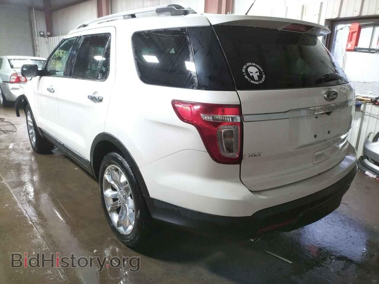 2013 FORD EXPLORER - VIN: 1FM5K7D86DGB38546 - Фото 3