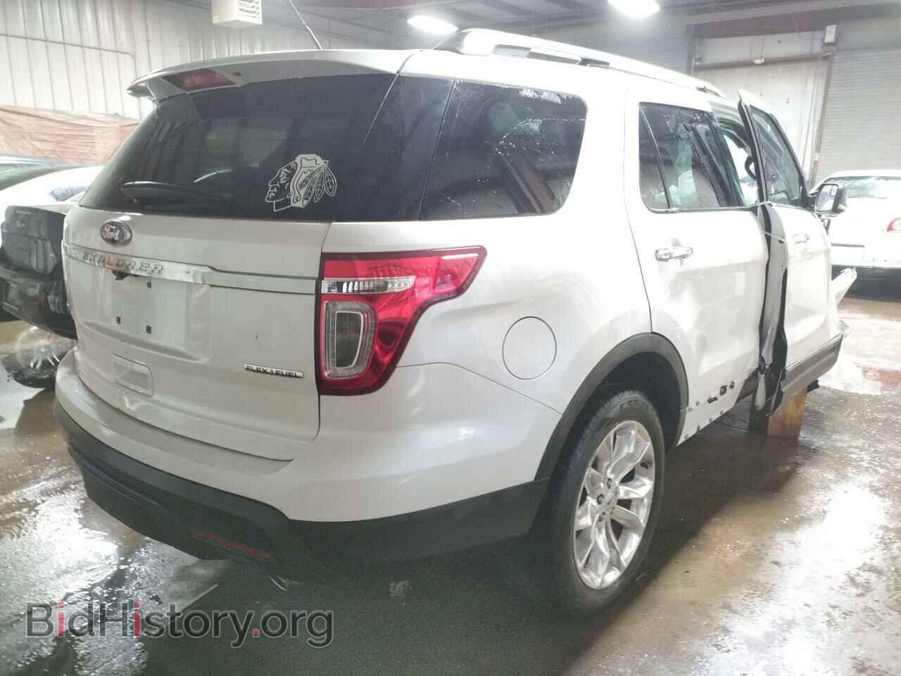 2013 FORD EXPLORER - VIN: 1FM5K7D86DGB38546 - Фото 4