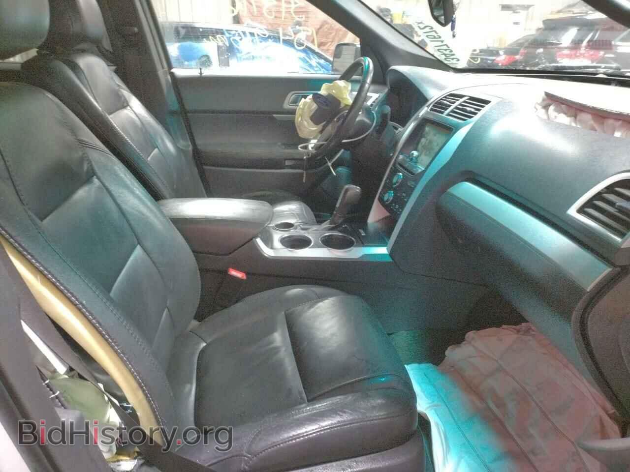 2013 FORD EXPLORER - VIN: 1FM5K7D86DGB38546 - Фото 5