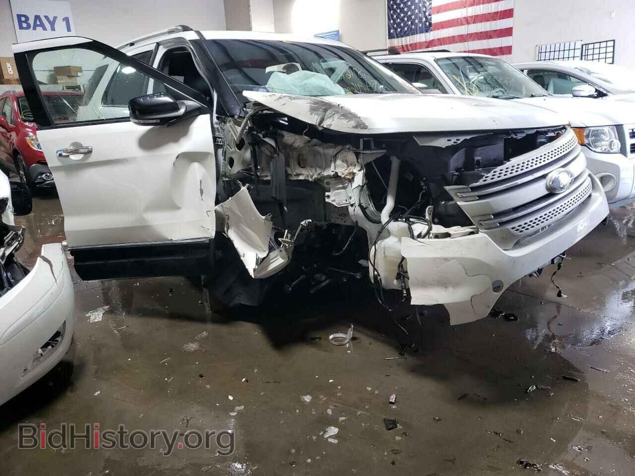 2013 FORD EXPLORER - VIN: 1FM5K7D86DGB38546 - Фото 9