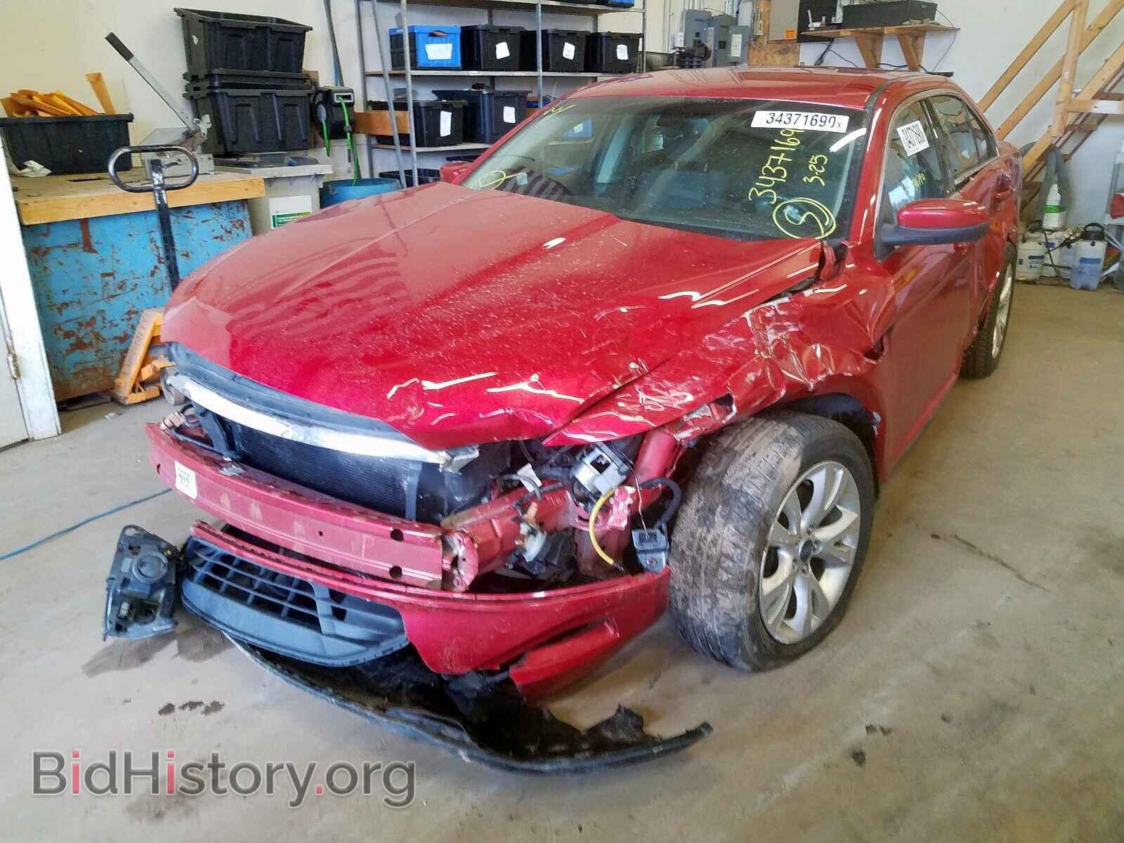 2010 FORD TAURUS - VIN: 1FAHP2EW2AG113602 - Фото 2
