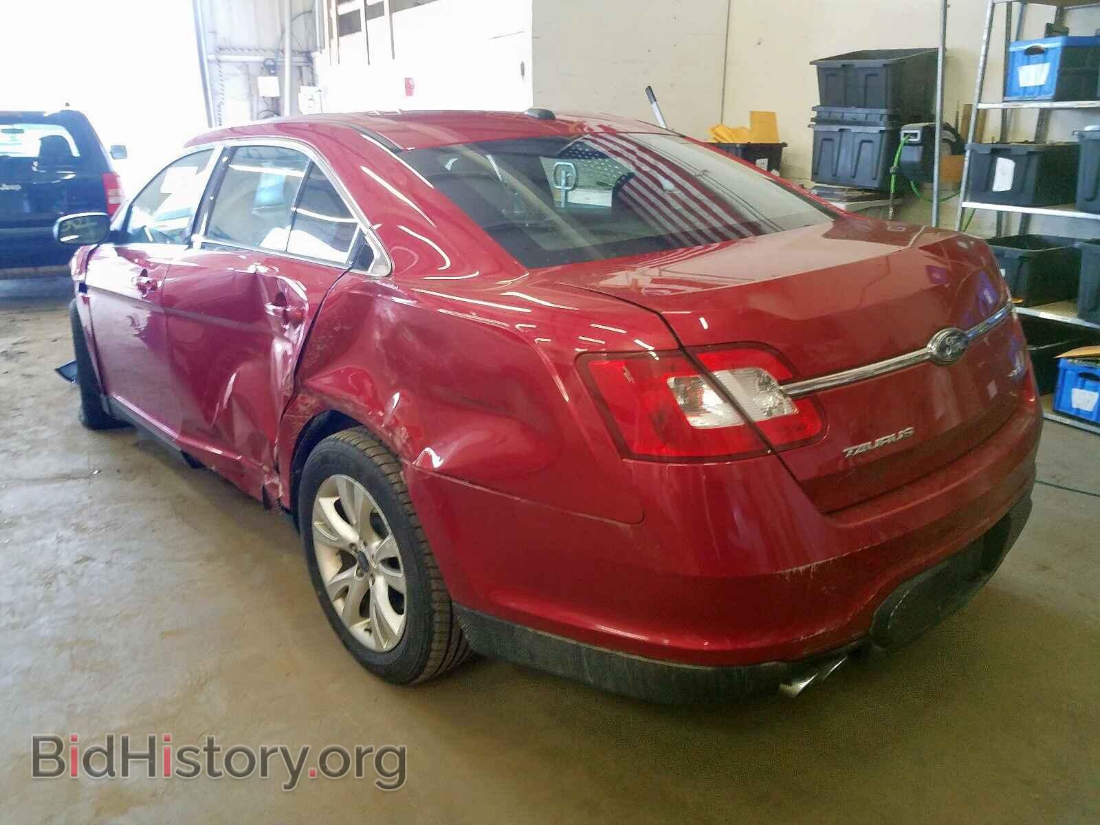 2010 FORD TAURUS - VIN: 1FAHP2EW2AG113602 - Фото 3