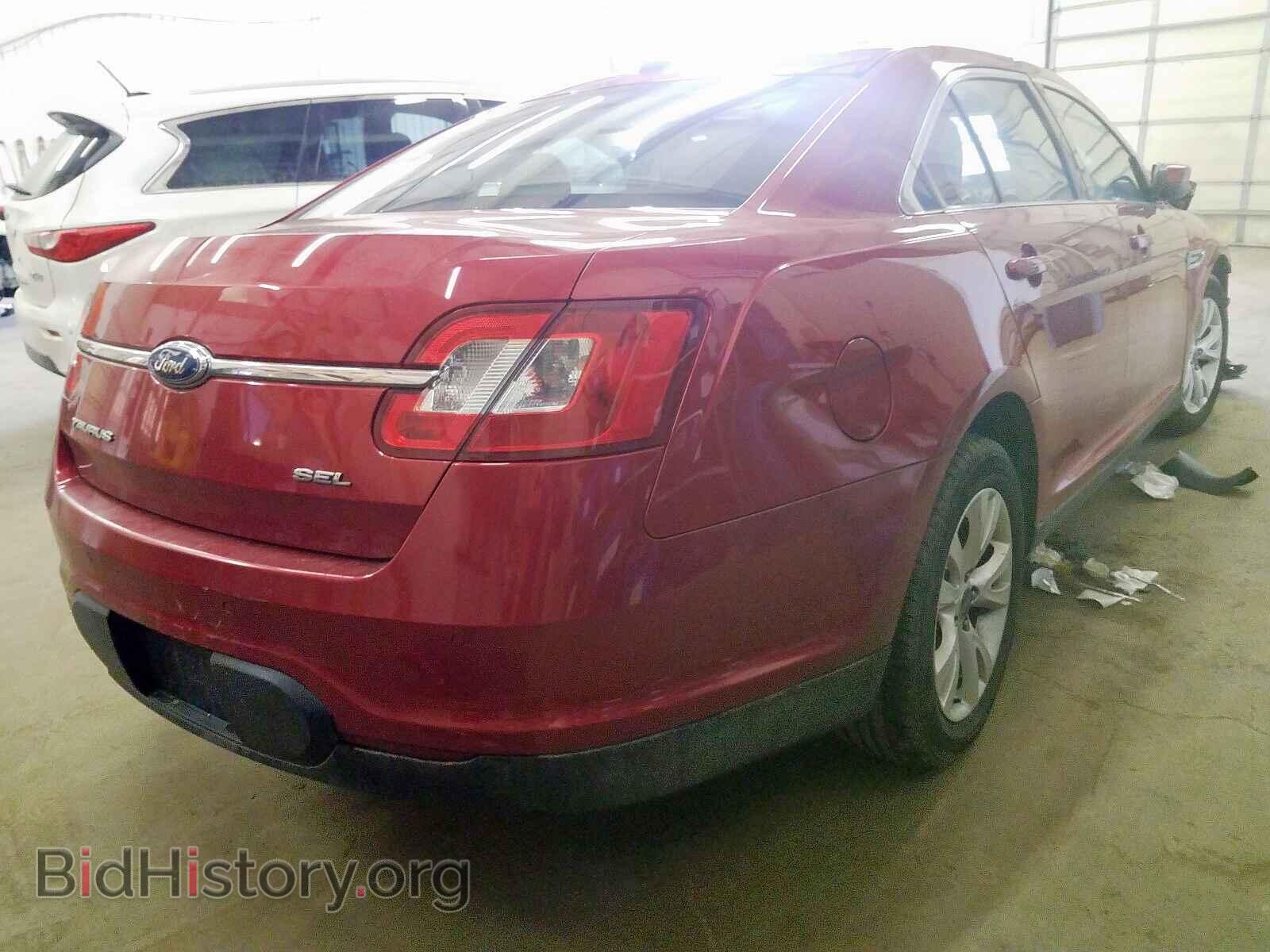 2010 FORD TAURUS - VIN: 1FAHP2EW2AG113602 - Фото 4