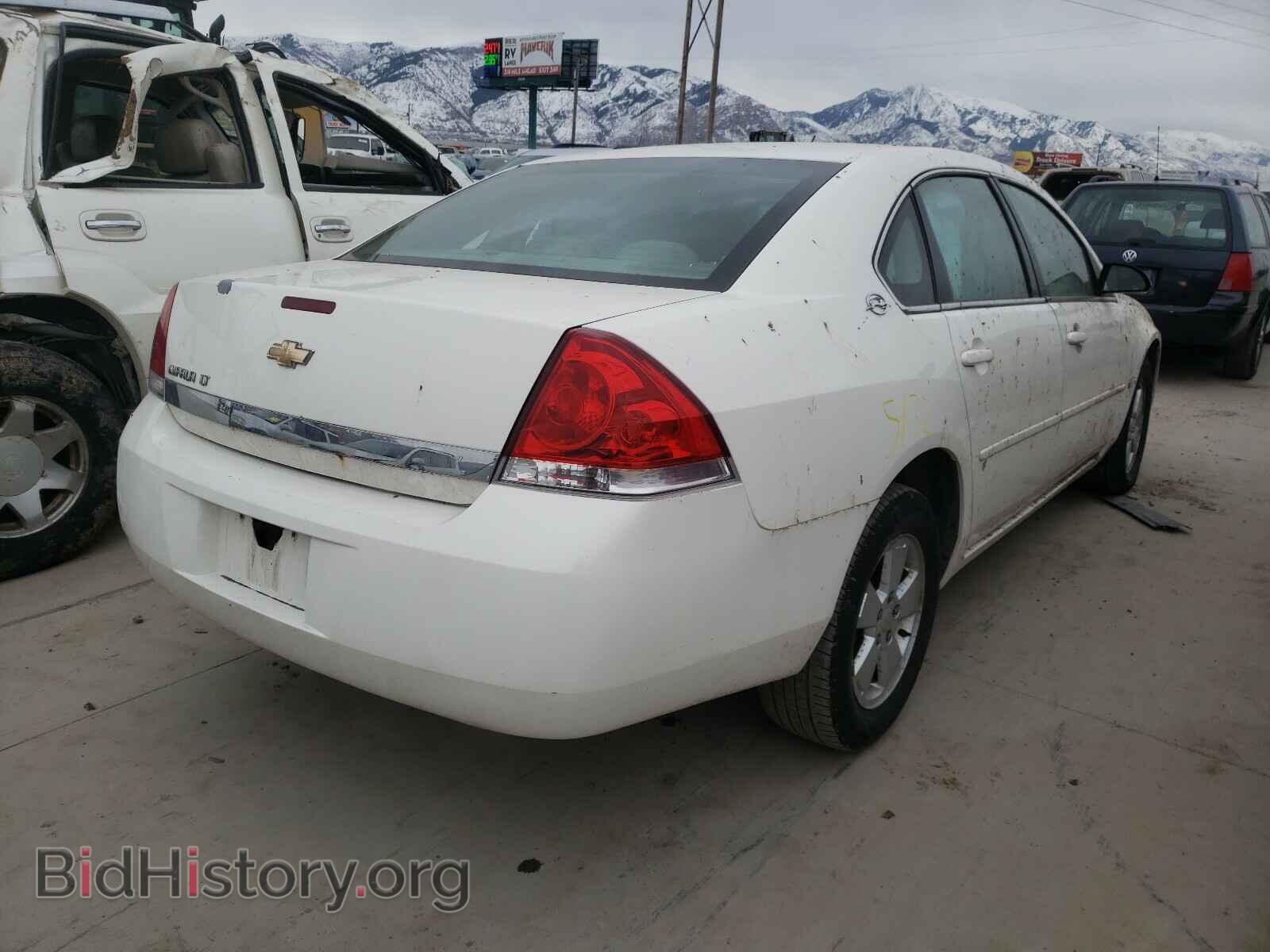 2006 CHEVROLET IMPALA - VIN: 2G1WT58K169399478 - Фото 4