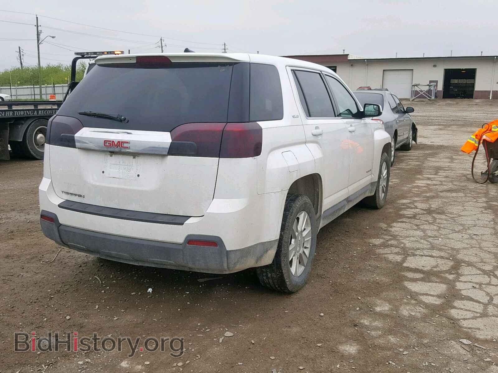 2012 GMC TERRAIN SL - VIN: 2GKALMEK5C6336045 - Фото 4