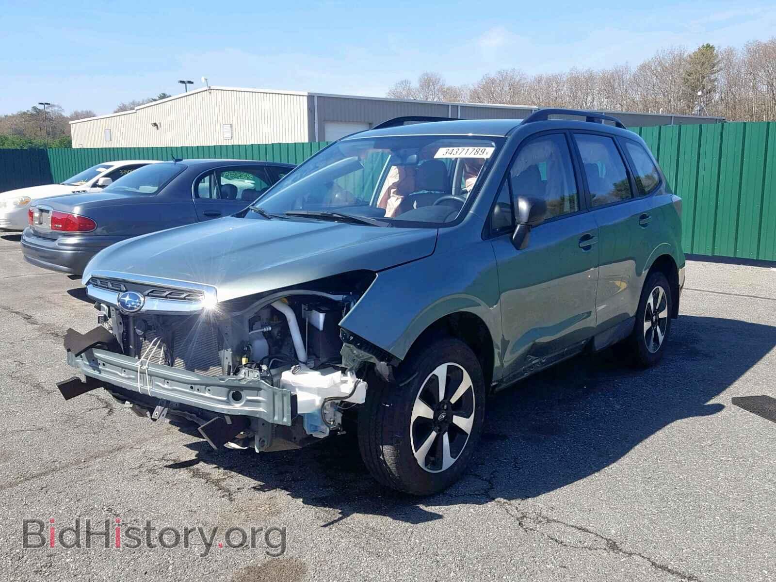 2017 SUBARU FORESTER - VIN: JF2SJABC0HH478114 - Photo 2