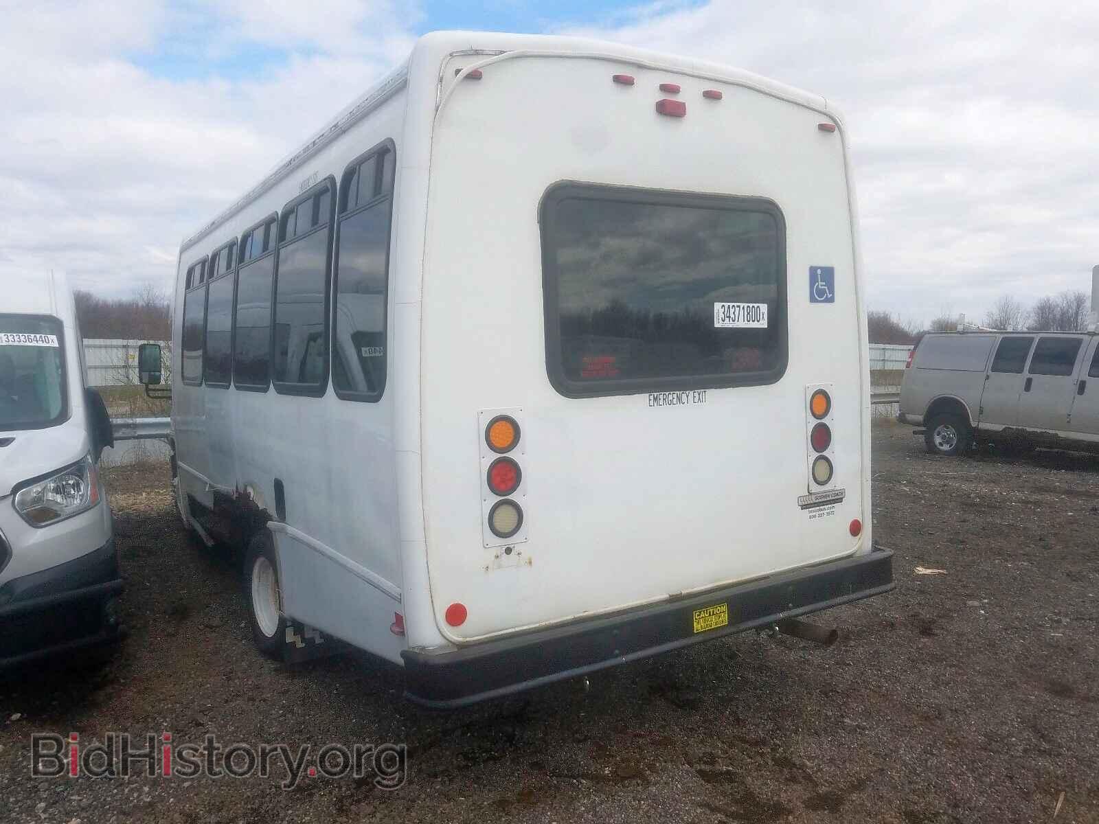 2009 FORD ECONOLINE - VIN: 1FDFE45S39DA32682 - Фото 3