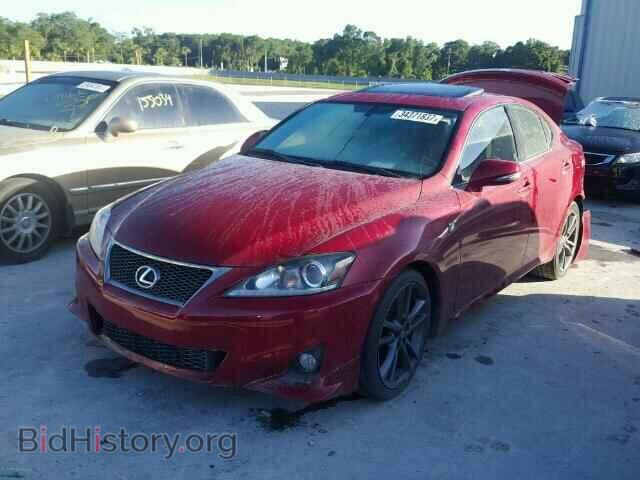 2013 LEXUS IS250 - VIN: JTHBF5C26D5189651 - Photo 2