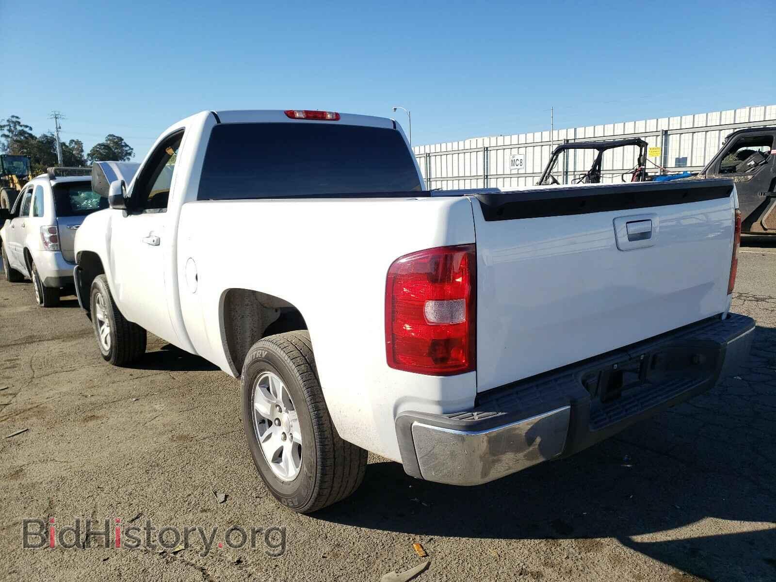 2011 CHEVROLET SILVERADO - VIN: 1GCNCPEA7BZ367208 - Фото 3