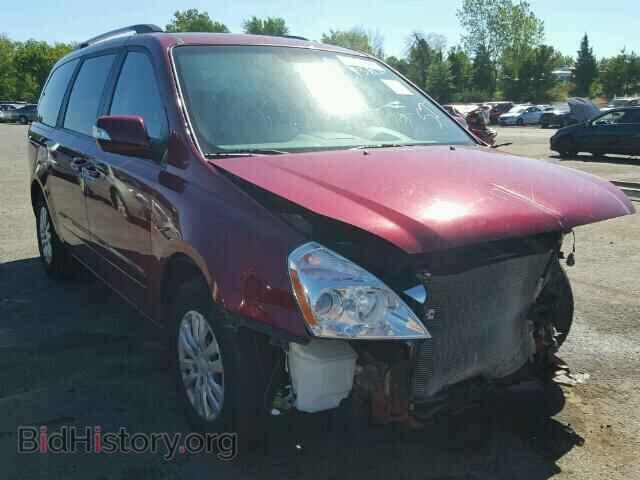 Фотография KNDMG4C76C6428671 - KIA SEDONA 2012
