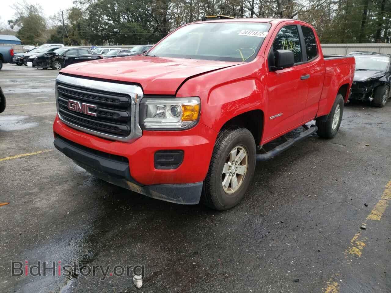 2016 GMC CANYON - VIN: 1GTH5BEA9G1259110 - Фото 2