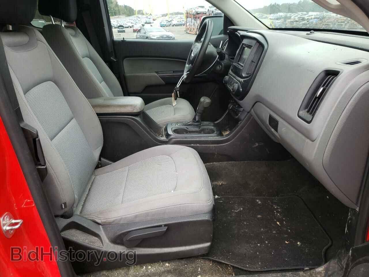2016 GMC CANYON - VIN: 1GTH5BEA9G1259110 - Фото 5