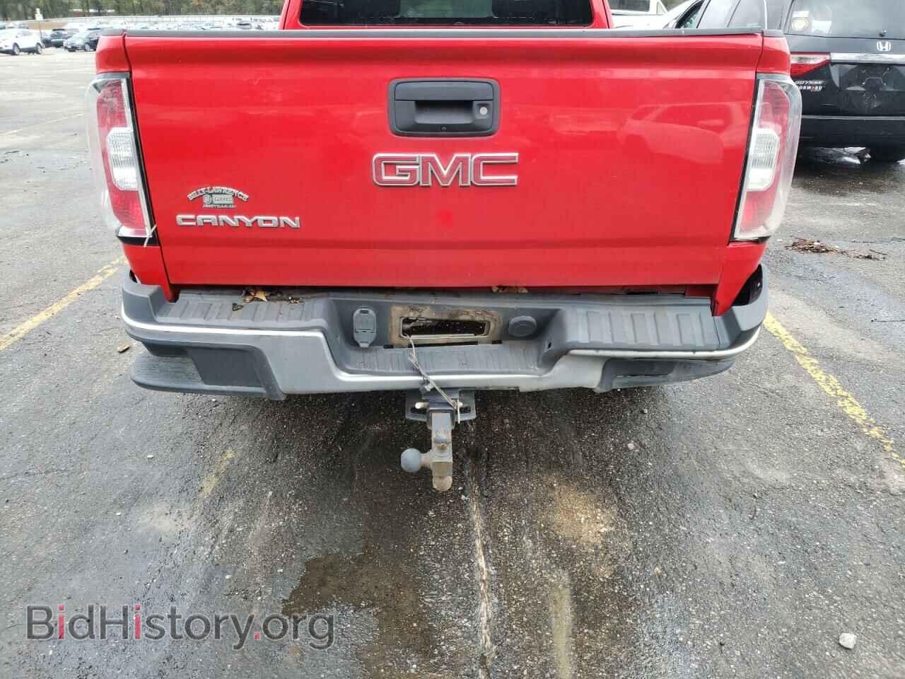 2016 GMC CANYON - VIN: 1GTH5BEA9G1259110 - Фото 9