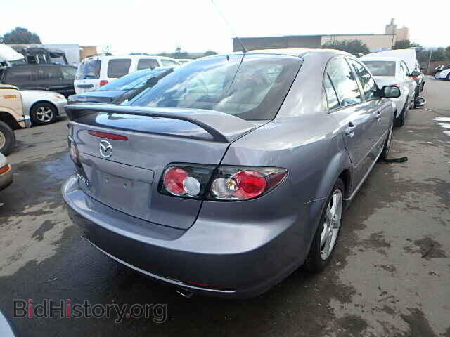 2006 MAZDA 6 - VIN: 1YVHP84CX65M28567 - Фото 4