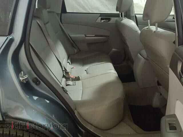 2010 SUBARU FORESTER - VIN: JF2SH6DC5AH725686 - Photo 6
