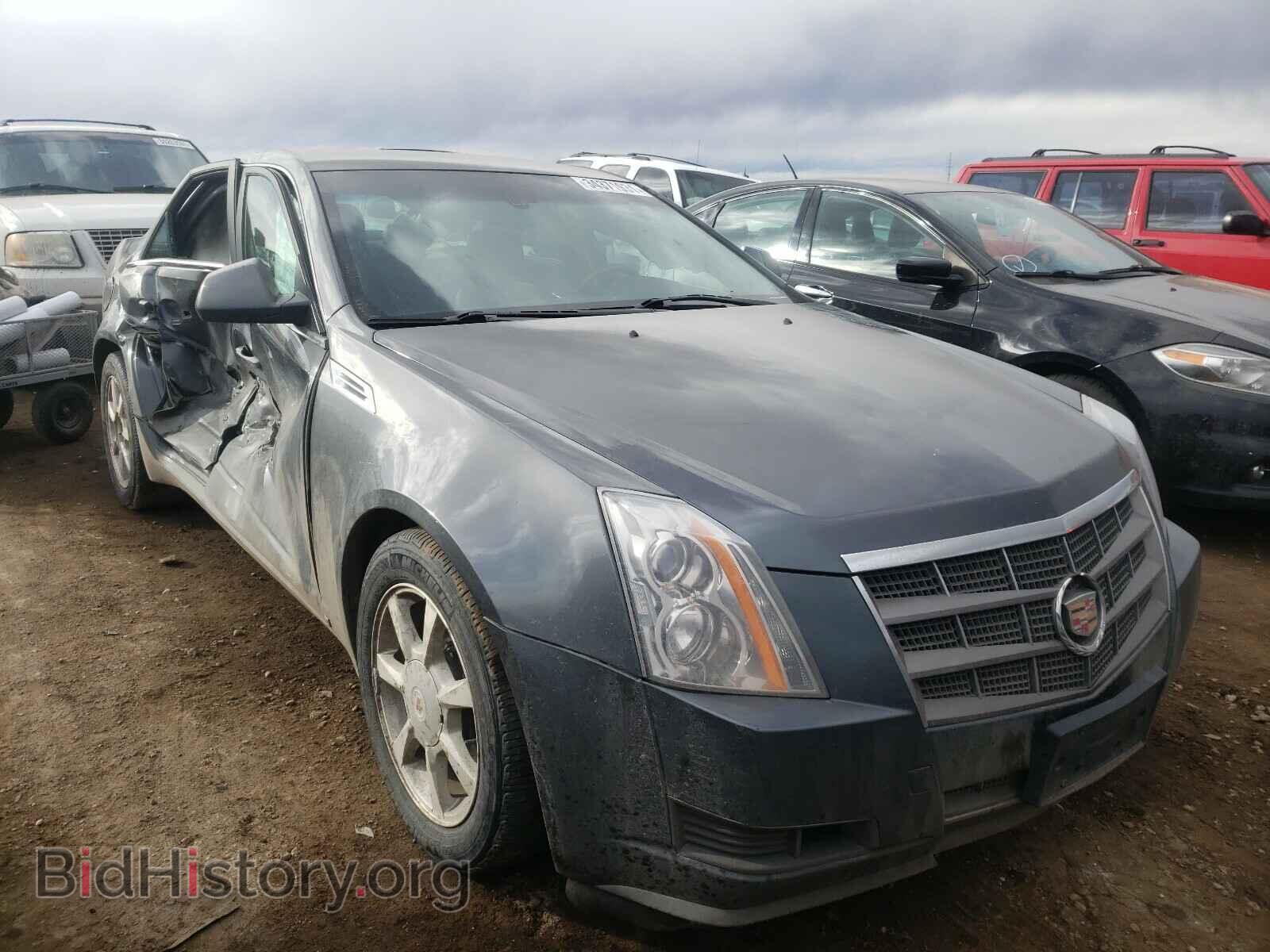Photo 1G6DS57VX90143516 - CADILLAC CTS 2009