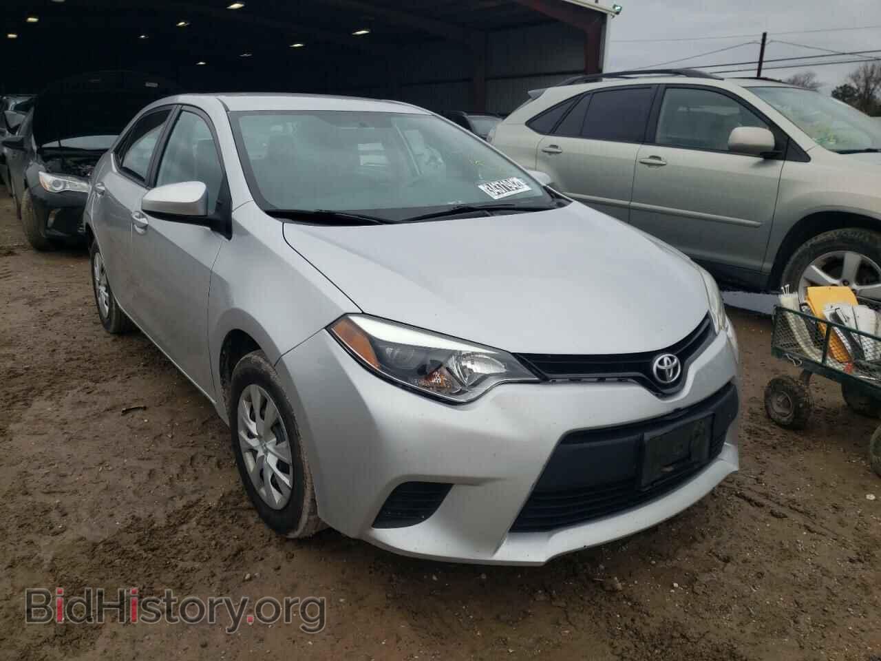 Фотография 5YFBURHE9GP496806 - TOYOTA COROLLA 2016