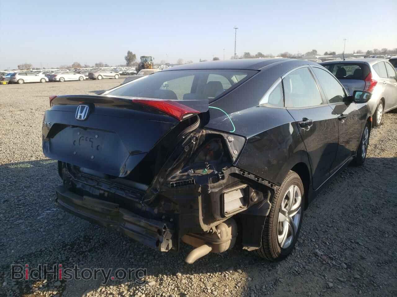 2016 HONDA CIVIC - VIN: 19XFC2F56GE201662 - Фото 4