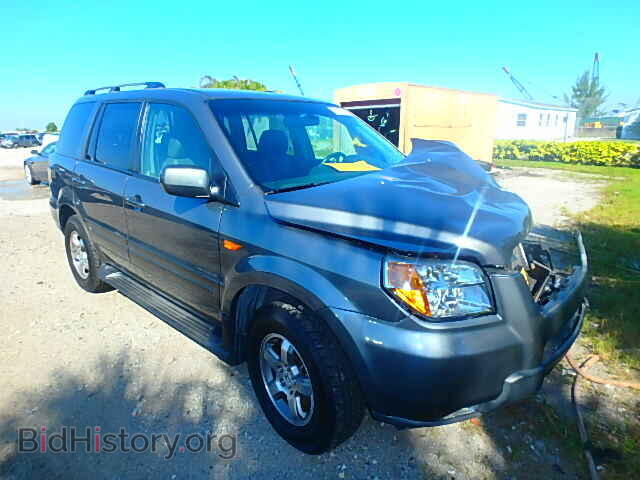 Photo 5FNYF28508B007413 - HONDA PILOT 2008