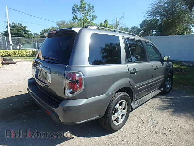 2008 HONDA PILOT - VIN: 5FNYF28508B007413 - Фото 4