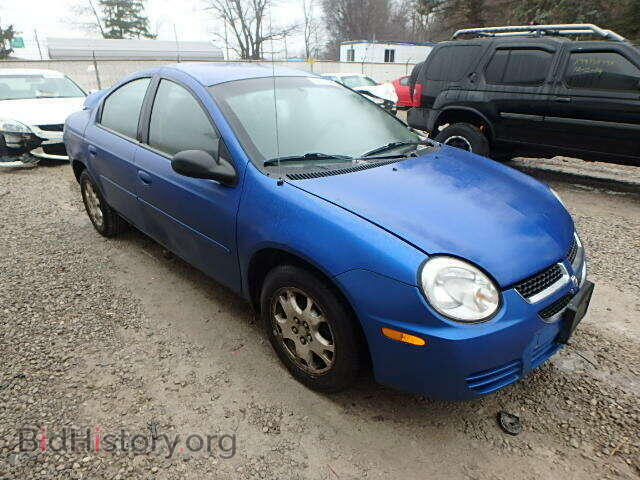 Фотография 1B3ES56C64D642804 - DODGE NEON 2004