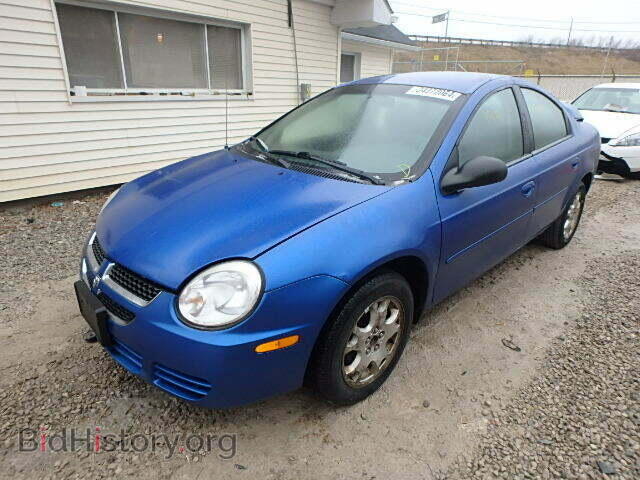 2004 DODGE NEON - VIN: 1B3ES56C64D642804 - Фото 2
