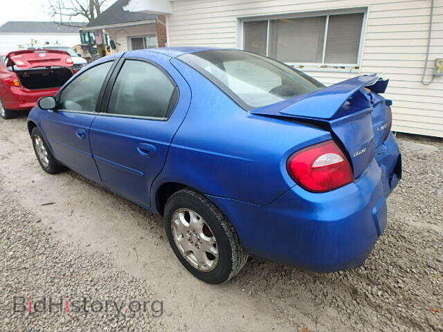 2004 DODGE NEON - VIN: 1B3ES56C64D642804 - Фото 3