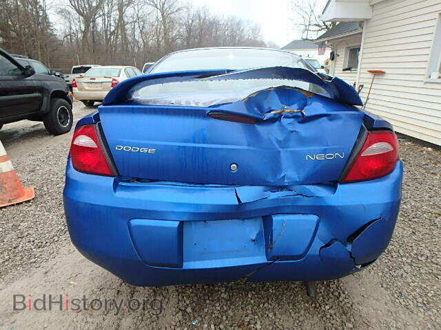 2004 DODGE NEON - VIN: 1B3ES56C64D642804 - Фото 9