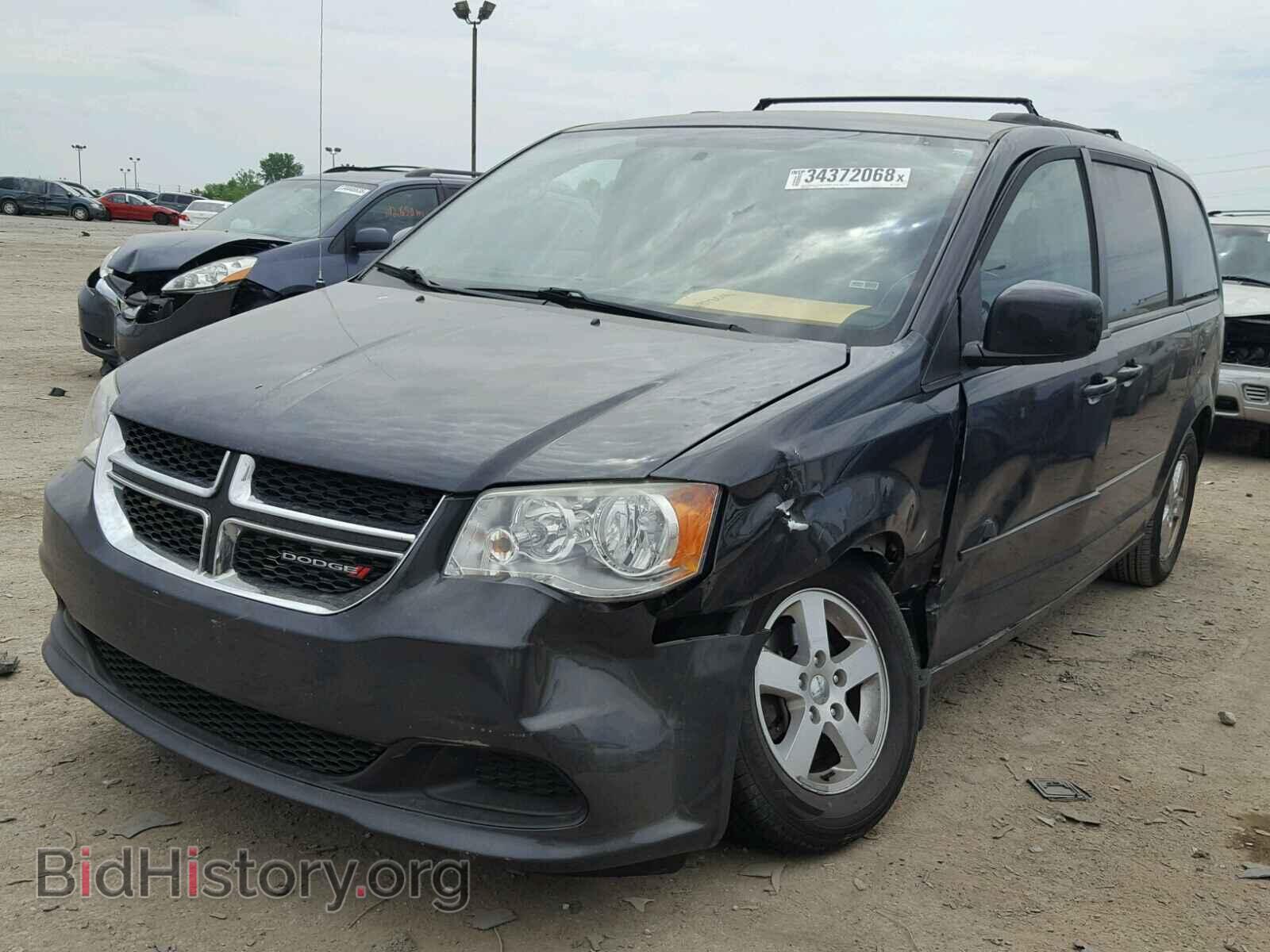 2012 DODGE CARAVAN - VIN: 2C4RDGCG9CR251199 - Фото 2