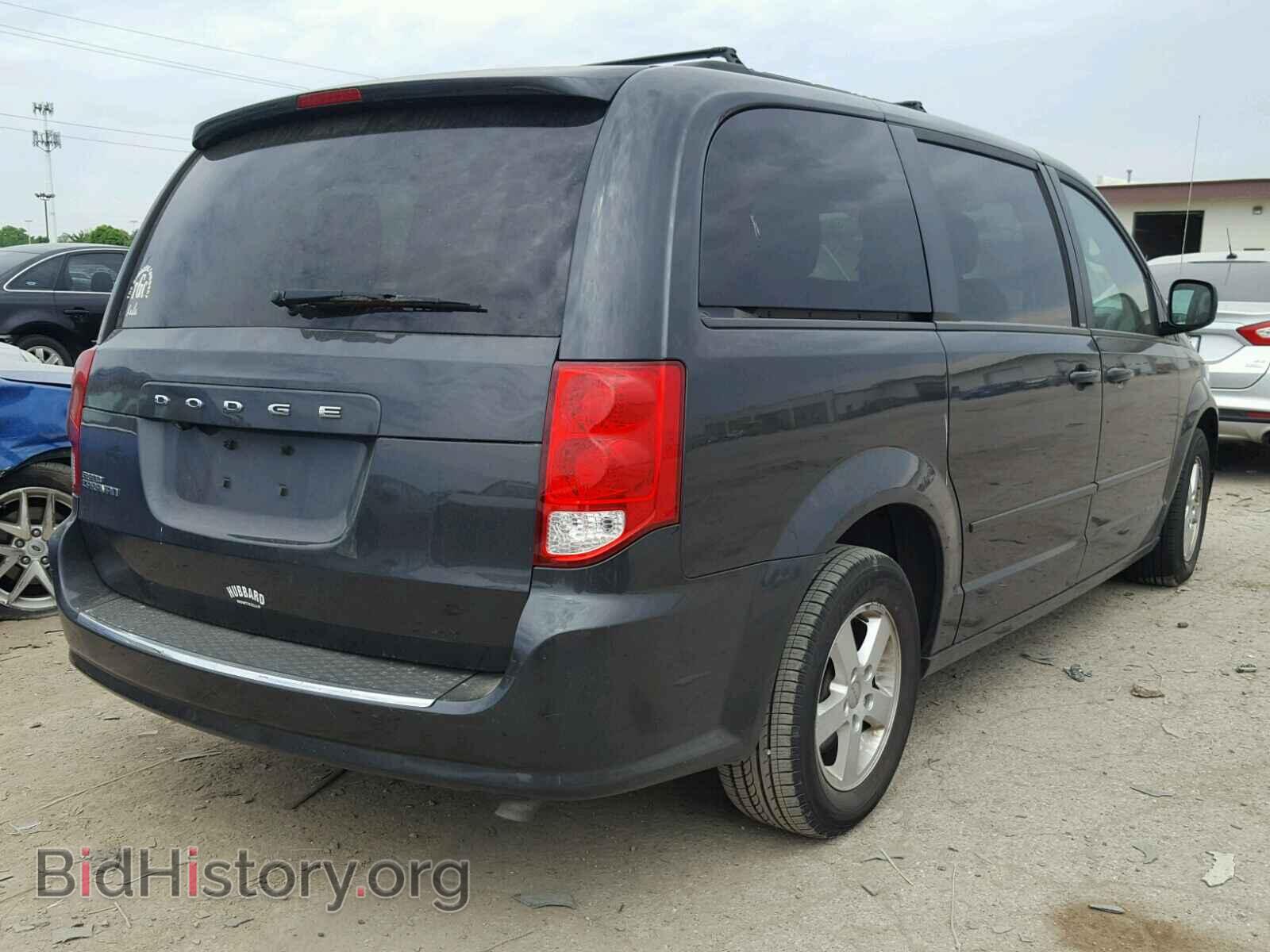 2012 DODGE CARAVAN - VIN: 2C4RDGCG9CR251199 - Фото 4