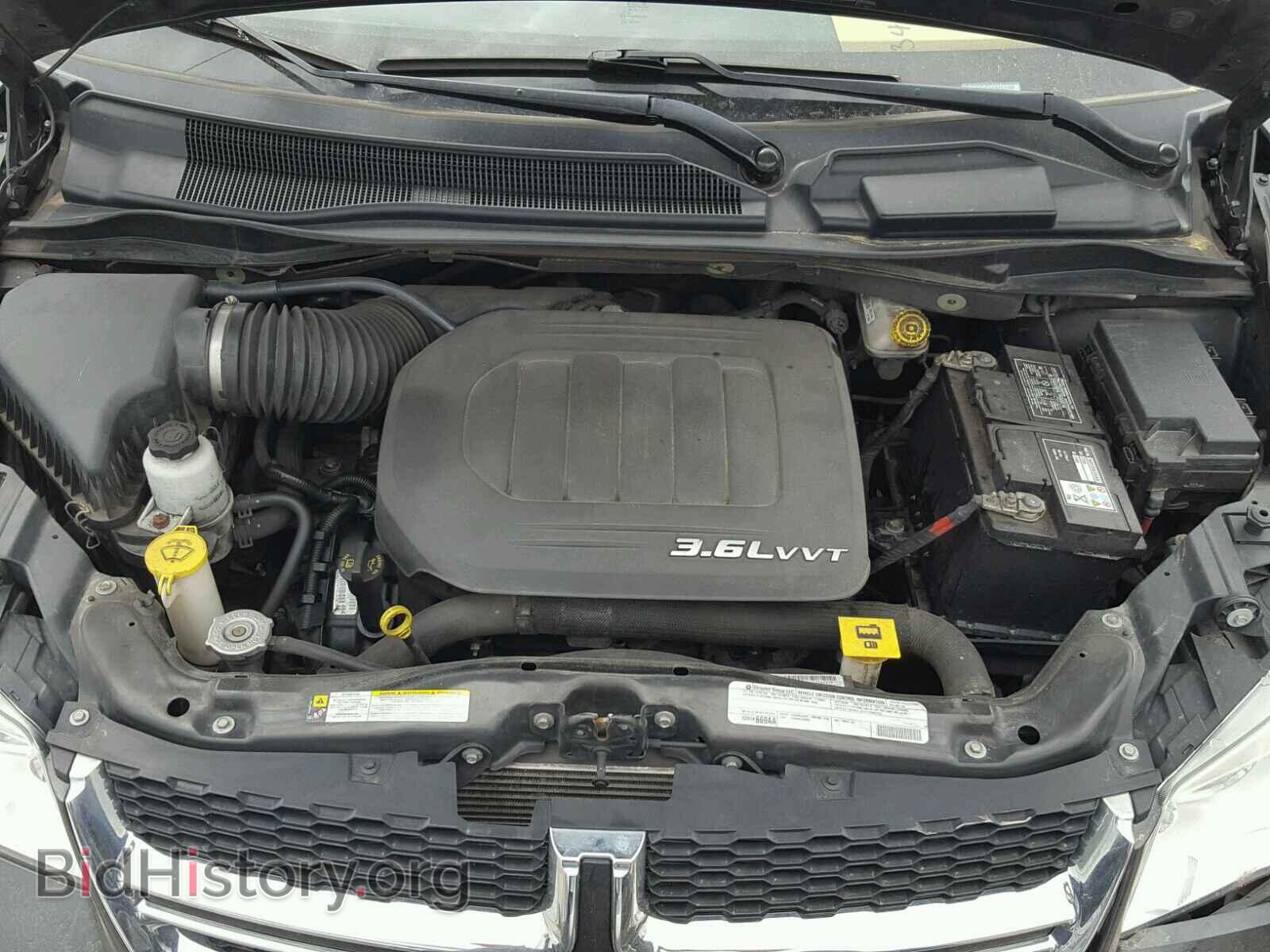 2012 DODGE CARAVAN - VIN: 2C4RDGCG9CR251199 - Фото 7