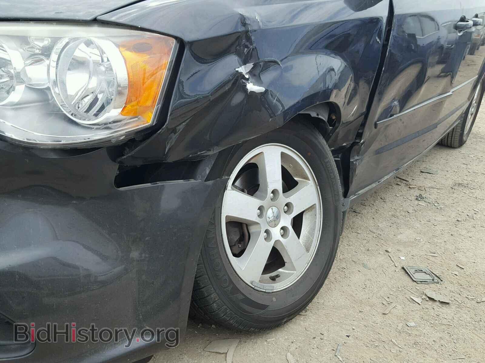2012 DODGE CARAVAN - VIN: 2C4RDGCG9CR251199 - Фото 9