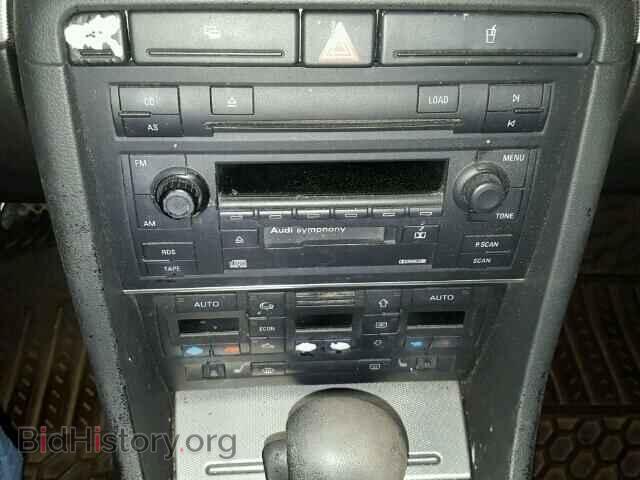 2002 AUDI A4 - VIN: WAUVC68E52A308310 - Photo 9